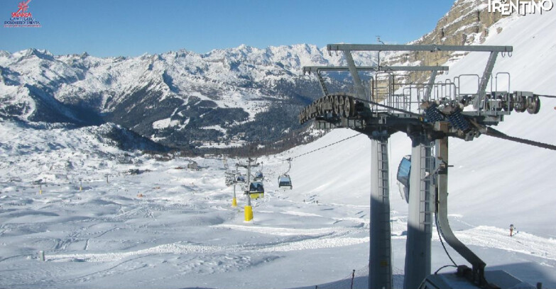 Webcam Madonna di Campiglio - Vista dal Grostè