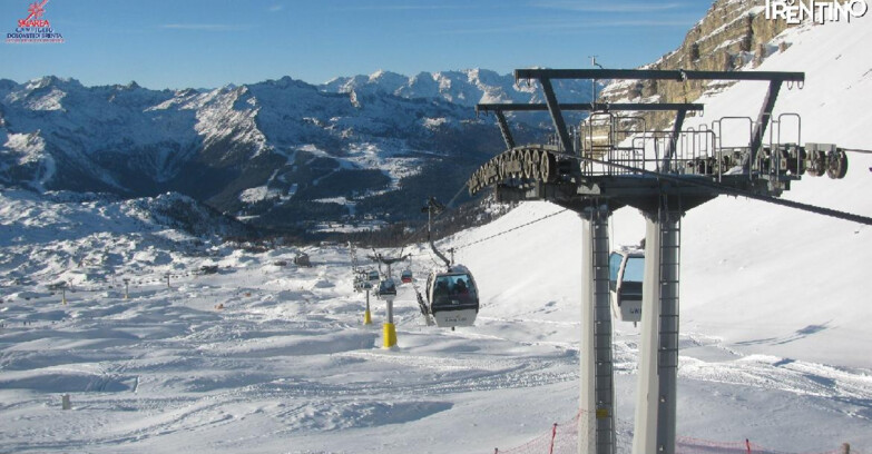 Webcam Madonna di Campiglio - Vista dal Grostè