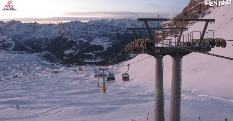 Webcam Madonna di Campiglio - Vista dal Grostè