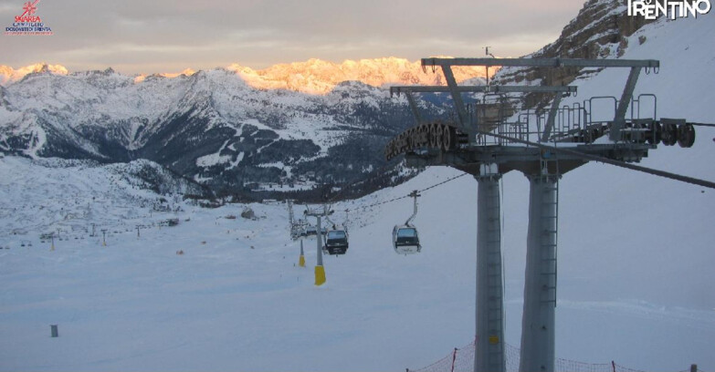 Webcam Madonna di Campiglio - Vista dal Grostè