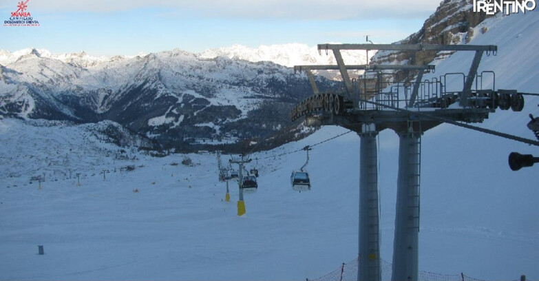 Webcam Madonna di Campiglio - Vista dal Grostè