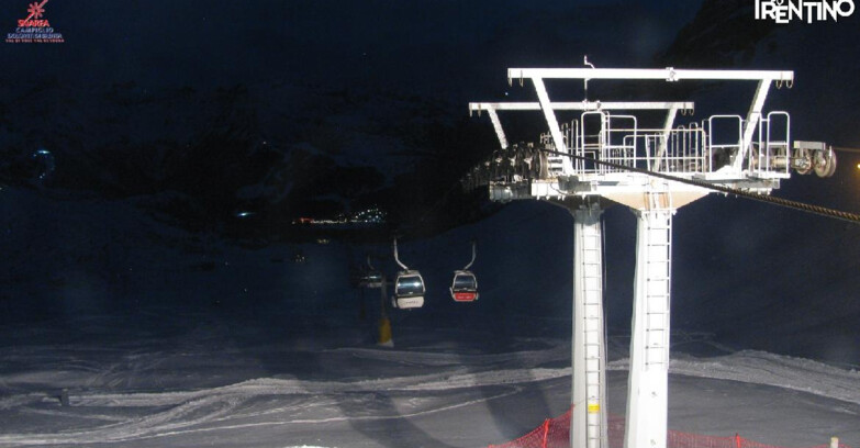 Webcam Madonna di Campiglio - From Grostè 