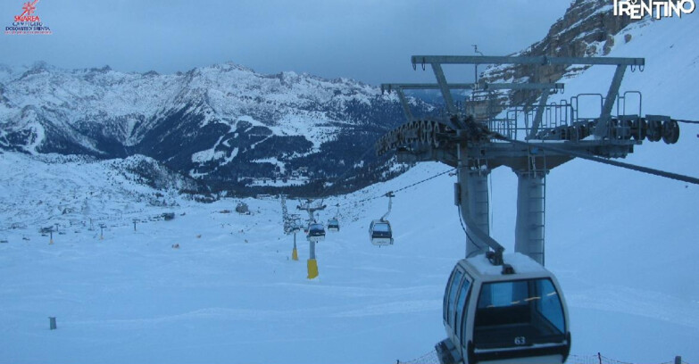 Webcam Madonna di Campiglio - From Grostè 