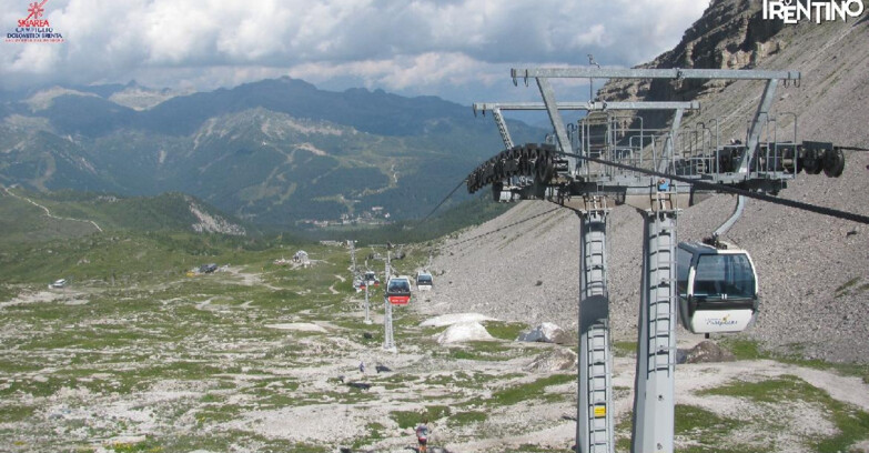 Webcam Madonna di Campiglio - From Grostè 