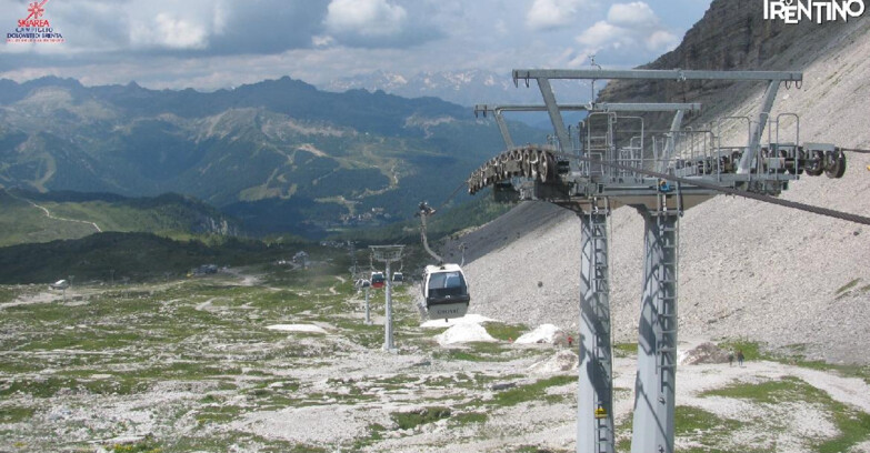 Webcam Madonna di Campiglio - From Grostè 