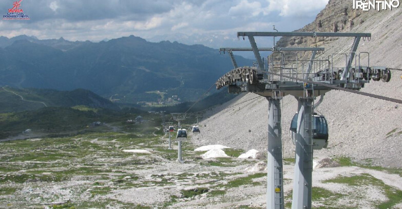 Webcam Madonna di Campiglio - From Grostè 