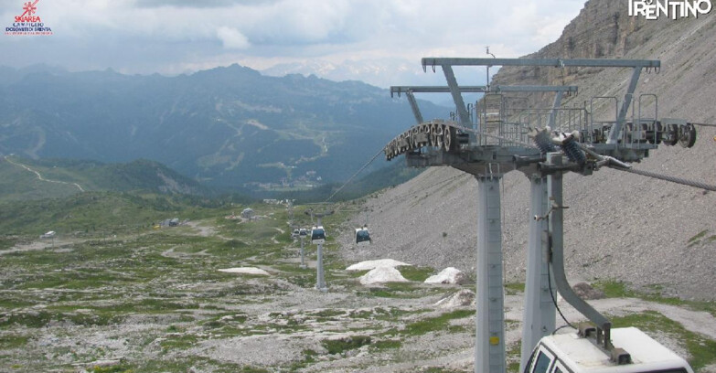 Webcam Madonna di Campiglio - From Grostè 