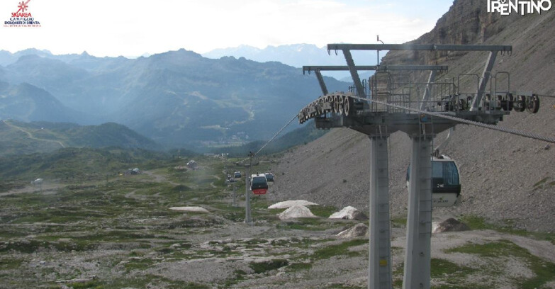 Webcam Madonna di Campiglio - From Grostè 