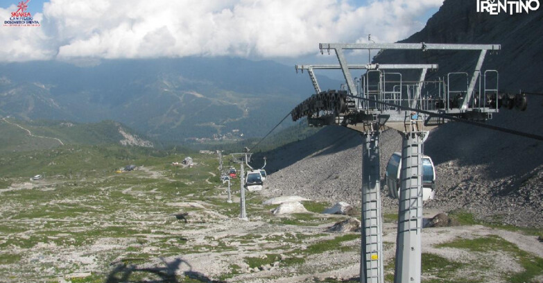 Webcam Madonna di Campiglio - From Grostè 