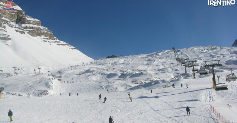 Webcam Madonna di Campiglio - Grostè 2500