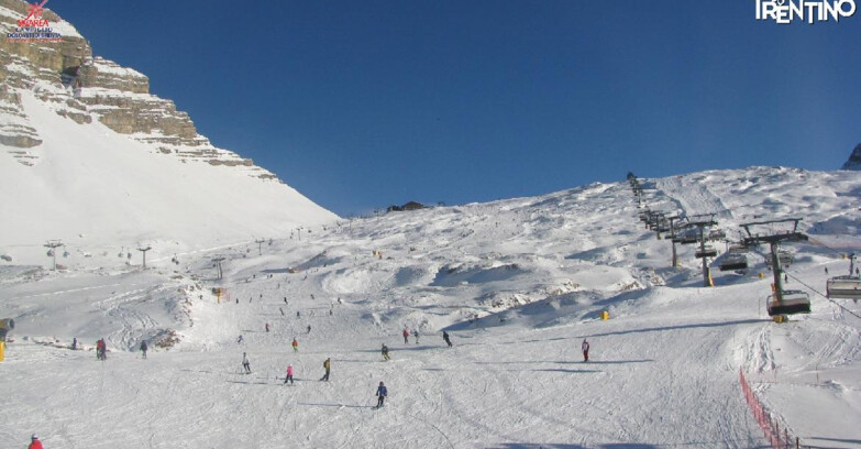 Webcam Madonna di Campiglio - Grostè 2500