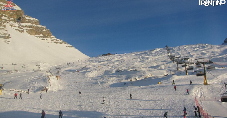 Webcam Madonna di Campiglio - Grostè 2500