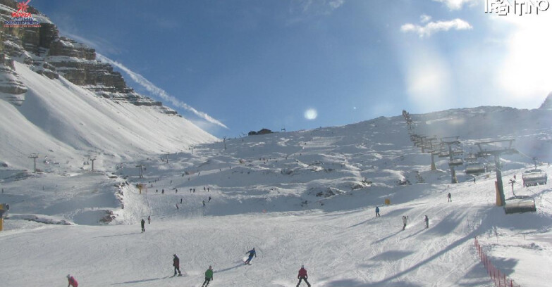 Webcam Madonna di Campiglio - Grostè 2500