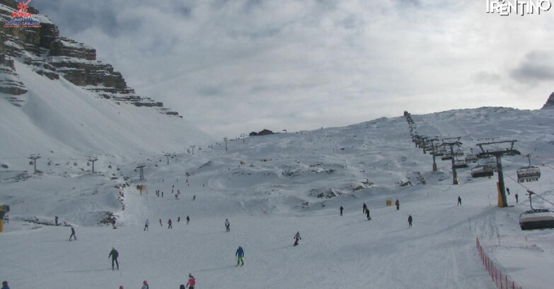 Webcam Madonna di Campiglio - Grostè 2500