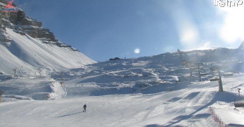 Webcam Madonna di Campiglio - Grostè 2500