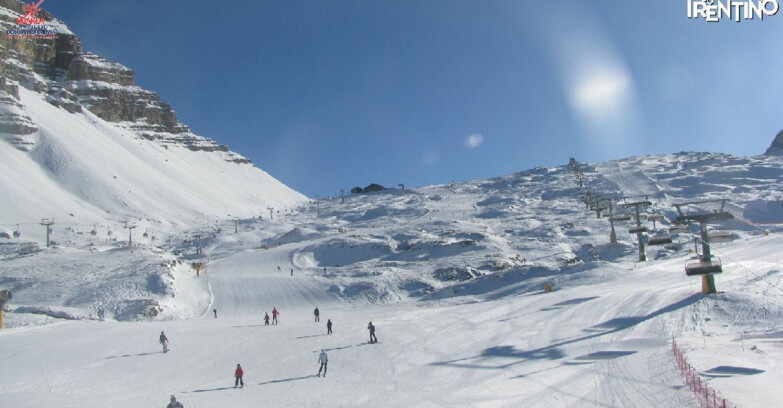 Webcam Madonna di Campiglio - Grostè 2500