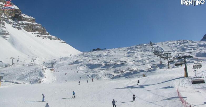 Webcam Madonna di Campiglio - Grostè 2500