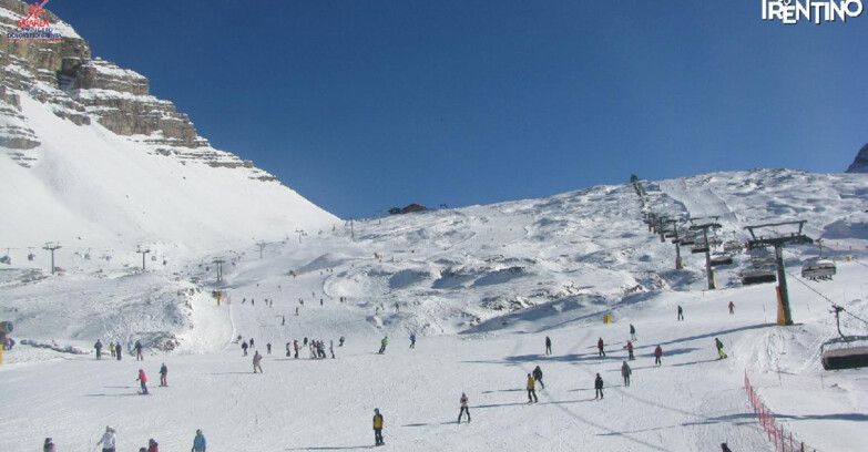 Webcam Madonna di Campiglio - Grostè 2500