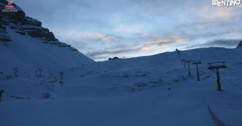 Webcam Madonna di Campiglio - Grostè 2500