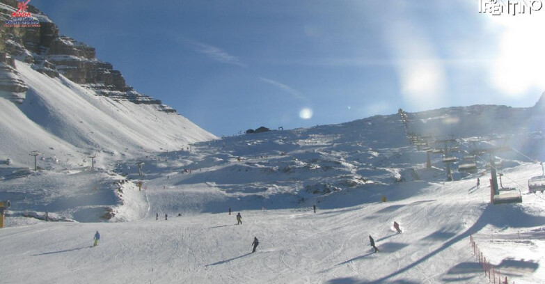 Webcam Madonna di Campiglio - Grostè 2500