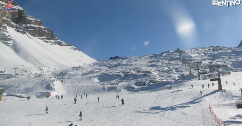 Webcam Madonna di Campiglio - Grostè 2500