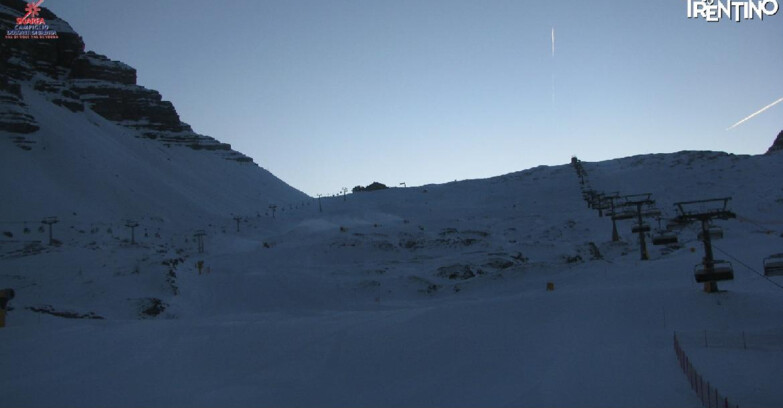 Webcam Madonna di Campiglio - Grostè 2500