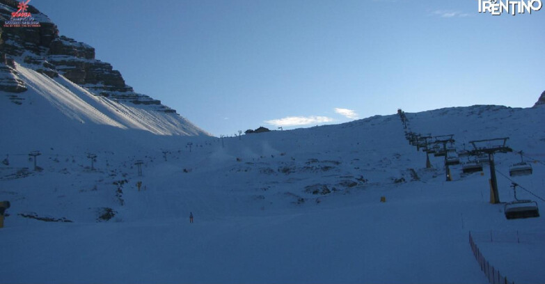 Webcam Madonna di Campiglio - Grostè 2500