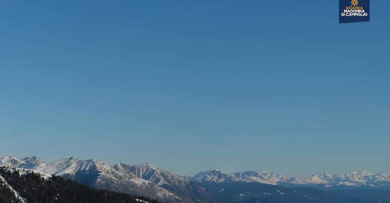 Webcam Madonna di Campiglio - Grostè-Zone