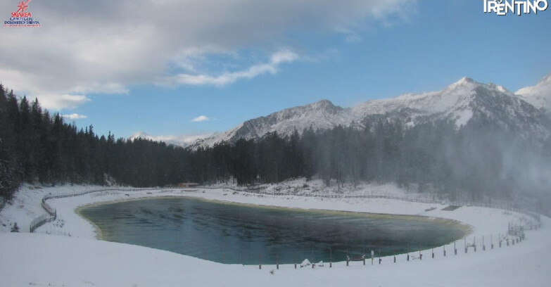 Webcam Мадонна-ди-Кампильо  - Lago Montagnoli