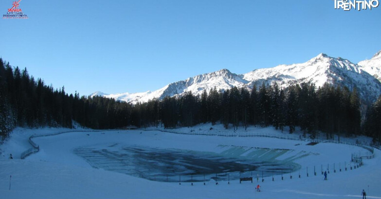 Webcam Madonna di Campiglio - Lago Montagnoli