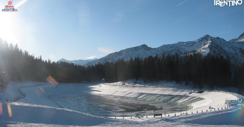 Webcam Madonna di Campiglio - Lago Montagnoli