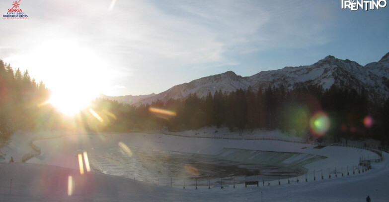 Webcam Madonna di Campiglio - Lago Montagnoli