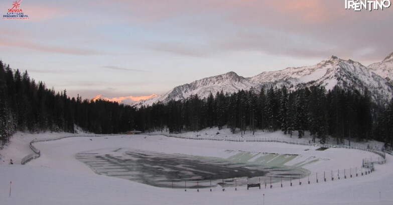 Webcam Madonna di Campiglio - Lago Montagnoli