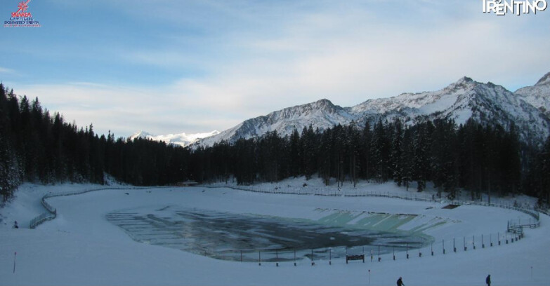 Webcam Madonna di Campiglio - Lago Montagnoli