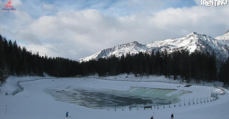 Webcam Madonna di Campiglio - Lago Montagnoli