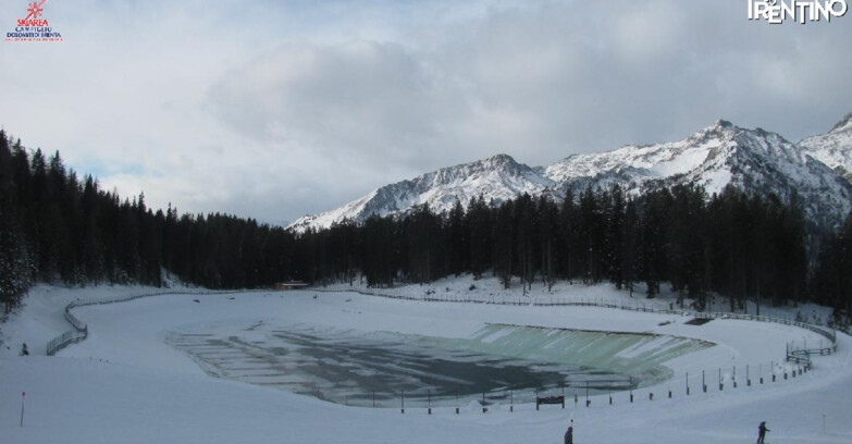 Webcam Madonna di Campiglio - Lago Montagnoli