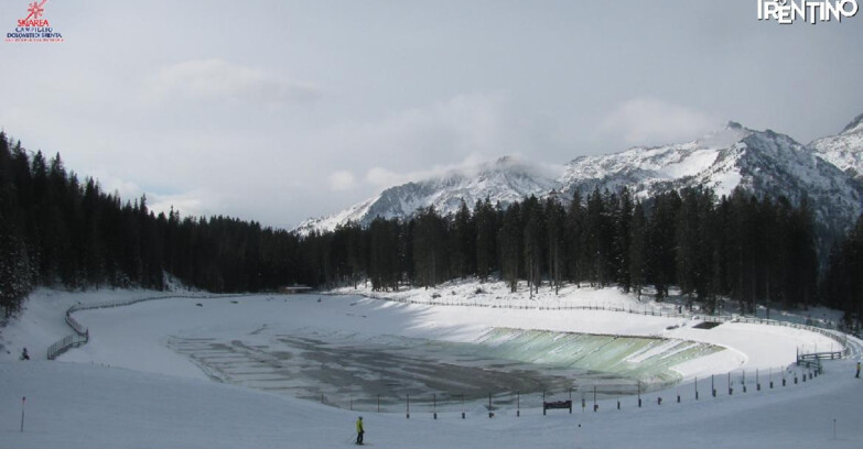 Webcam Madonna di Campiglio - Lago Montagnoli