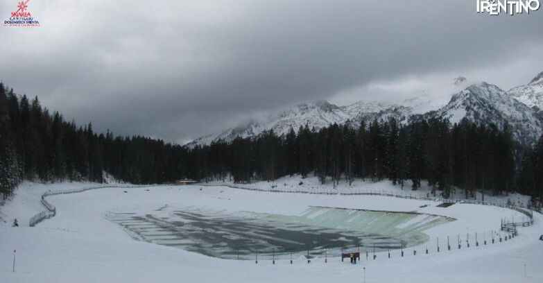 Webcam Madonna di Campiglio - Lago Montagnoli