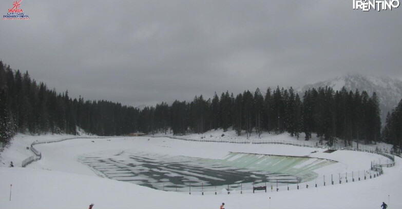 Webcam Madonna di Campiglio - Lago Montagnoli