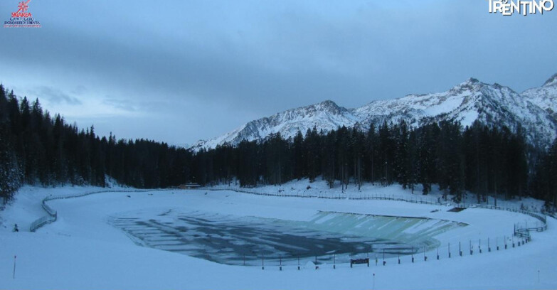 Webcam Madonna di Campiglio - Lago Montagnoli