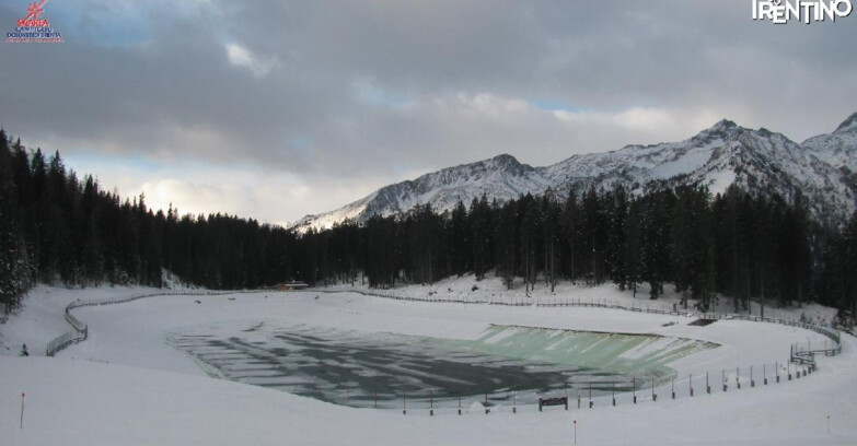 Webcam Madonna di Campiglio - Lago Montagnoli