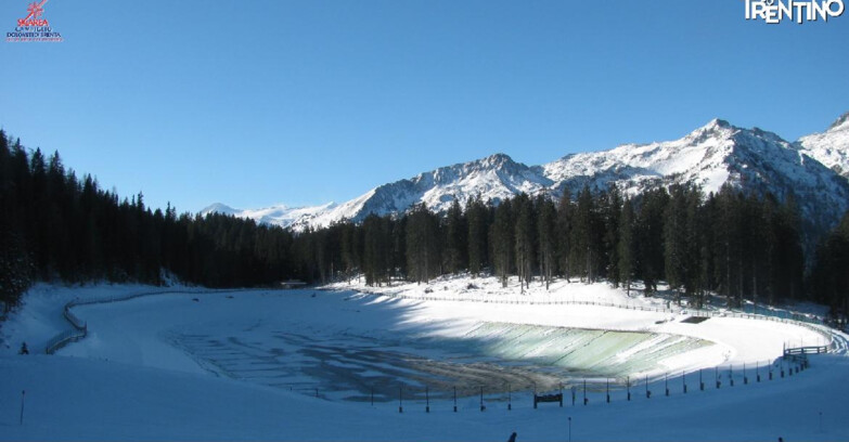 Webcam Madonna di Campiglio - Lago Montagnoli