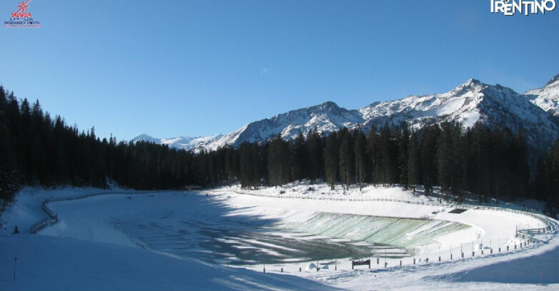 Webcam Madonna di Campiglio - Lago Montagnoli