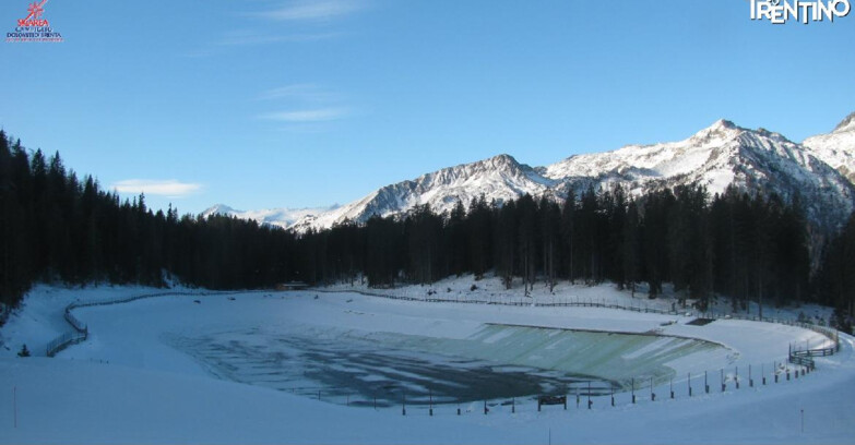 Webcam Madonna di Campiglio - Lago Montagnoli