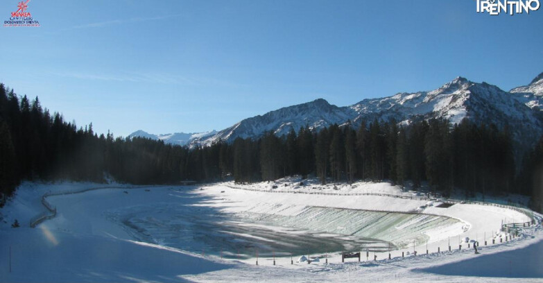 Webcam Madonna di Campiglio - Lago Montagnoli