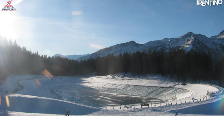 Webcam Madonna di Campiglio - Lago Montagnoli