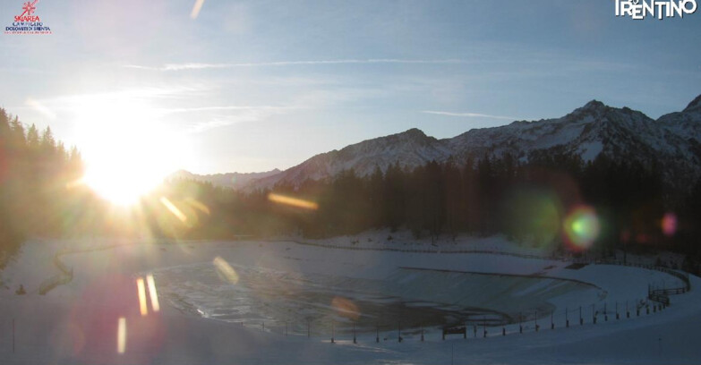 Webcam Madonna di Campiglio - Lago Montagnoli