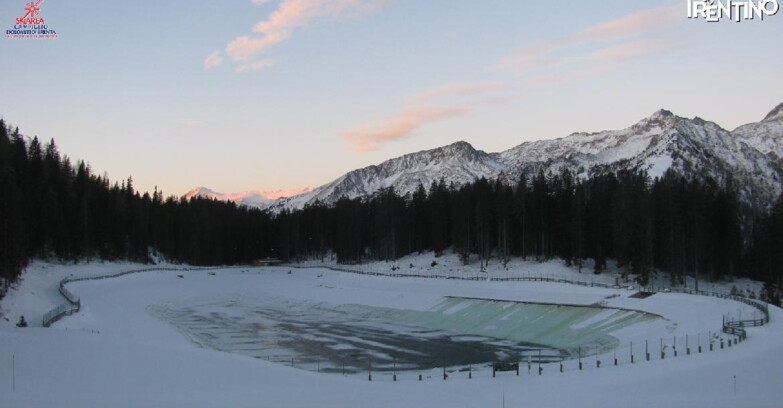 Webcam Madonna di Campiglio - Lago Montagnoli