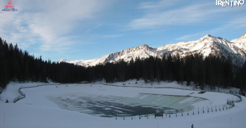 Webcam Madonna di Campiglio - Lago Montagnoli