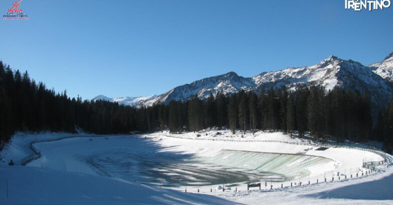 Webcam Madonna di Campiglio - Lago Montagnoli